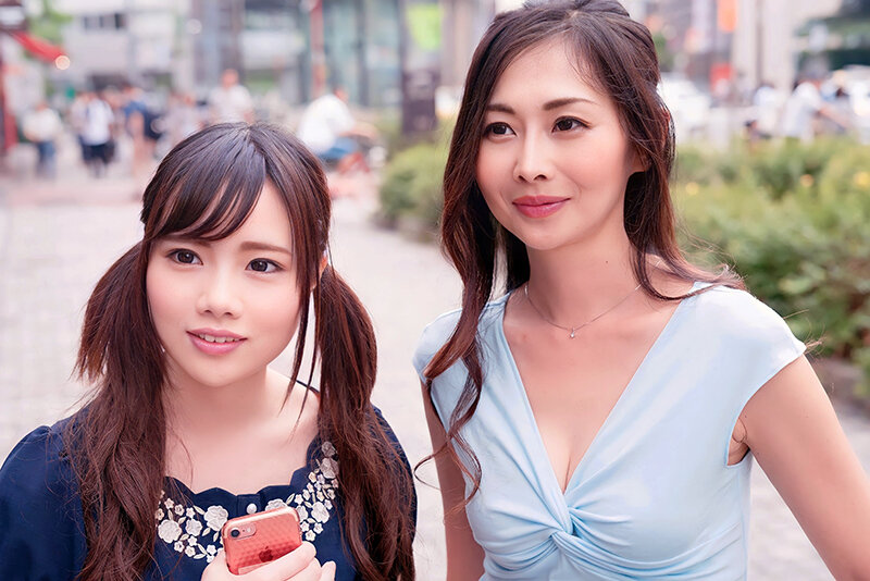 母娘ナンパ イクッ！！娘に見られてどんどん感じまくってしまう母！！究極DX24名2