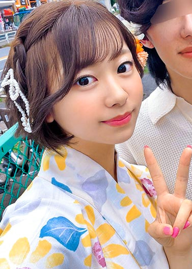 マジックミラー号 J〇限定 彼女さん!彼氏のチ○ポ当ててください!!inマジックミラー号 夏祭りデート中の浴衣美少女SP