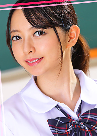 教室でフェラ後図書室で誘惑SEX