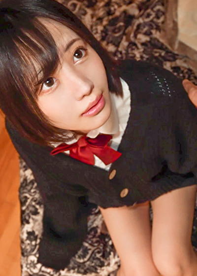 清楚系ビッチに種付け!!アヘ顔晒しながら連続絶頂するバカま〇こに生中出ししてみたwww